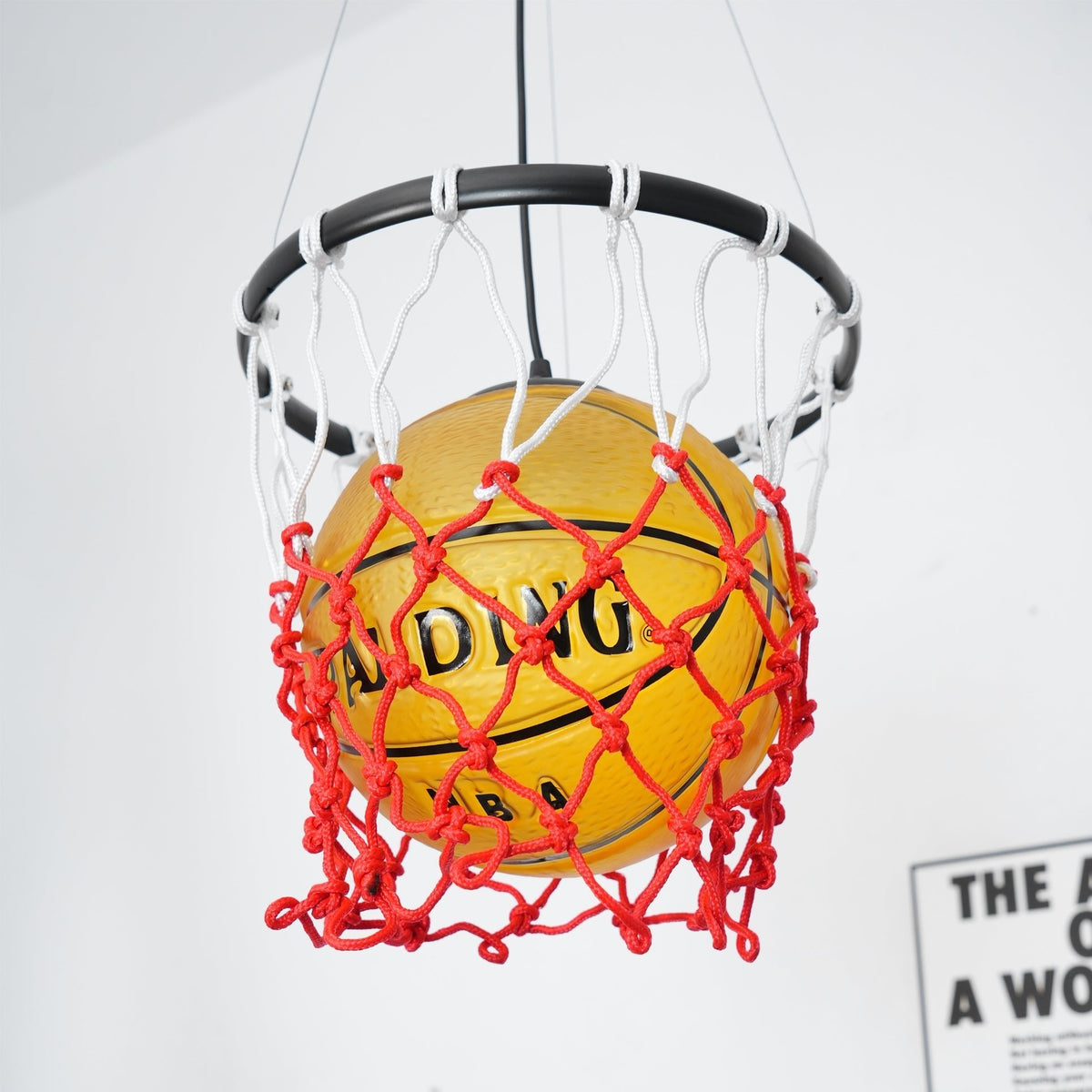 Embern Basketball Pendelleuchte