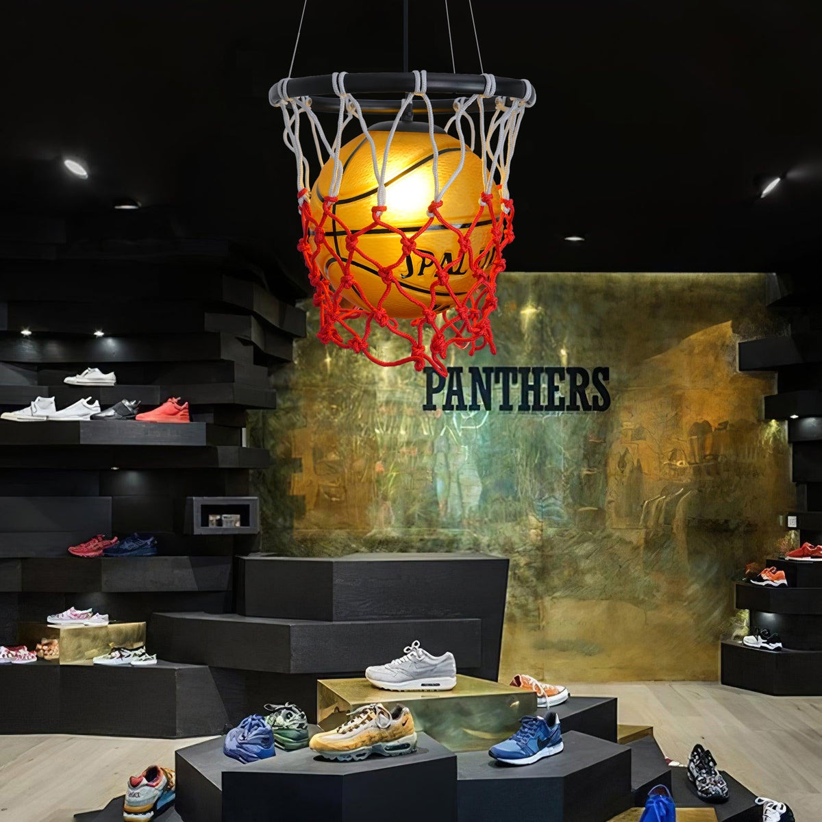 Embern Basketball Pendelleuchte