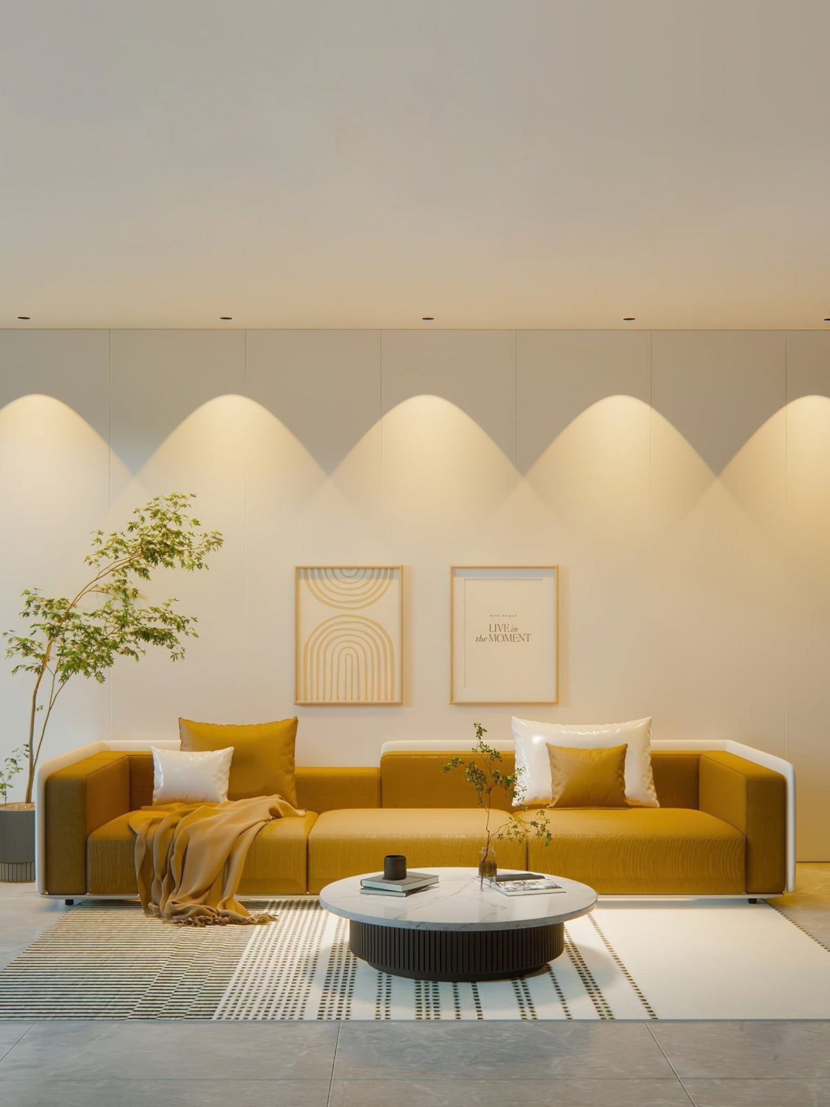 Vesoris Classic Beam Recessed LED Downlight Deckenleuchte