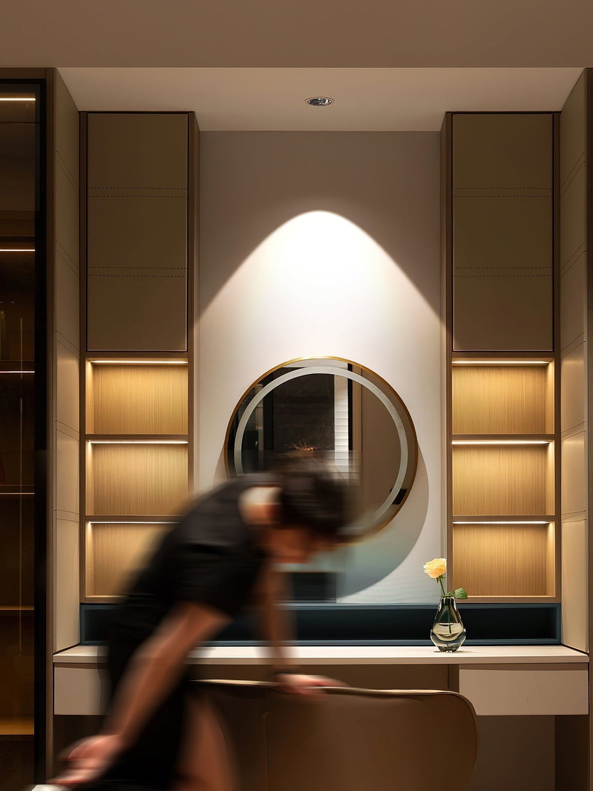 Vesoris Classic Beam Recessed LED Downlight Deckenleuchte