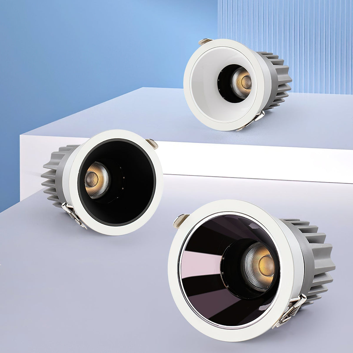 Vesoris Classic Beam Recessed LED Downlight Deckenleuchte