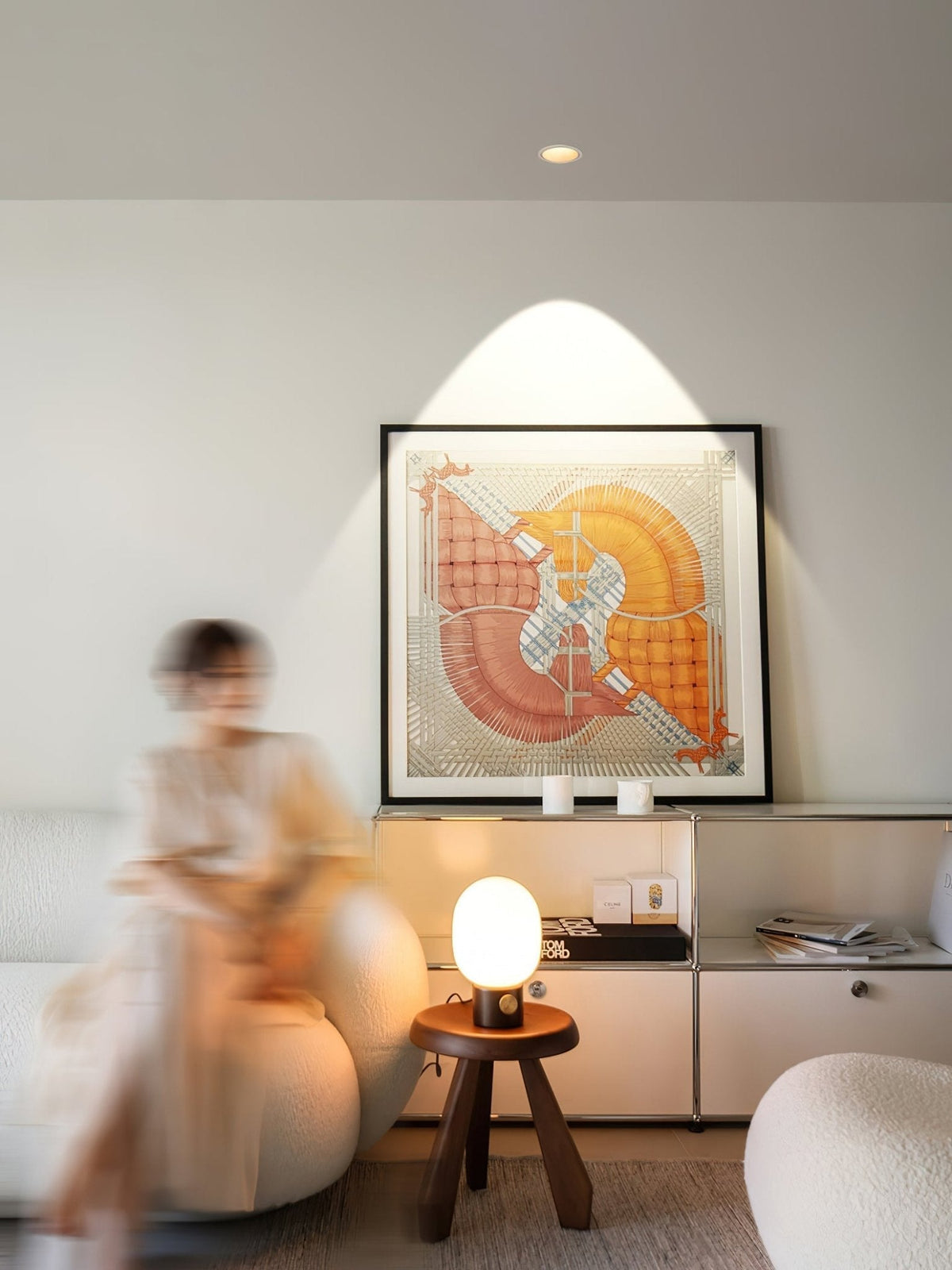 Vesoris Classic Beam Recessed LED Downlight Deckenleuchte