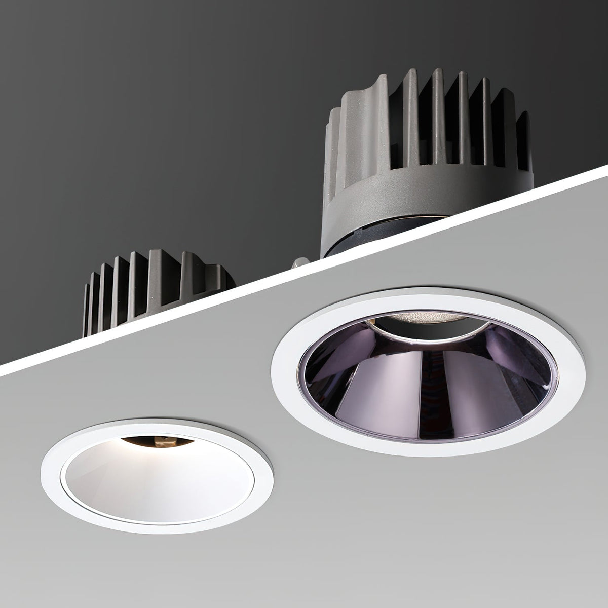 Vesoris Classic Beam Recessed LED Downlight Deckenleuchte