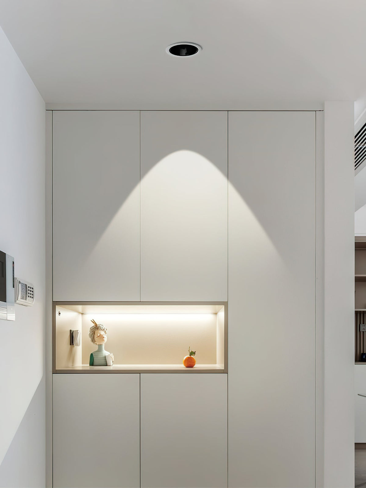 Vesoris Classic Beam Recessed LED Downlight Deckenleuchte