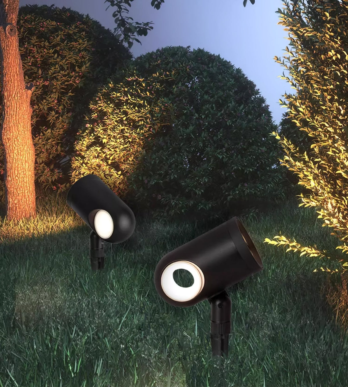 Bluxyn Spike Einstellbare Landschafts-Spotlight