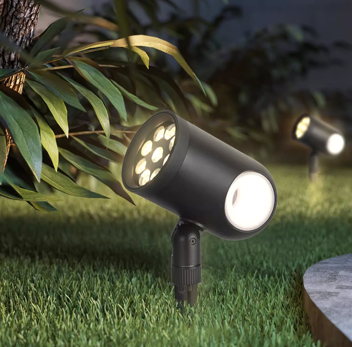 Bluxyn Spike Einstellbare Landschafts-Spotlight