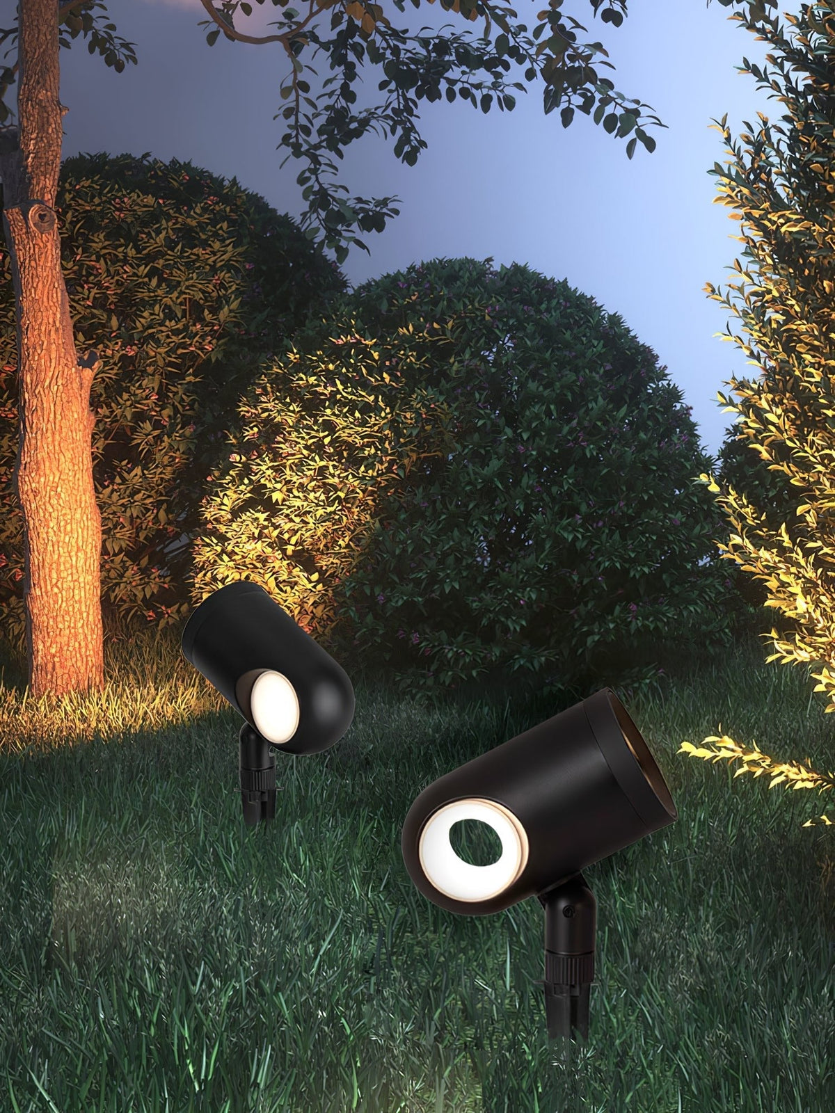 Bluxyn Spike Einstellbare Landschafts-Spotlight