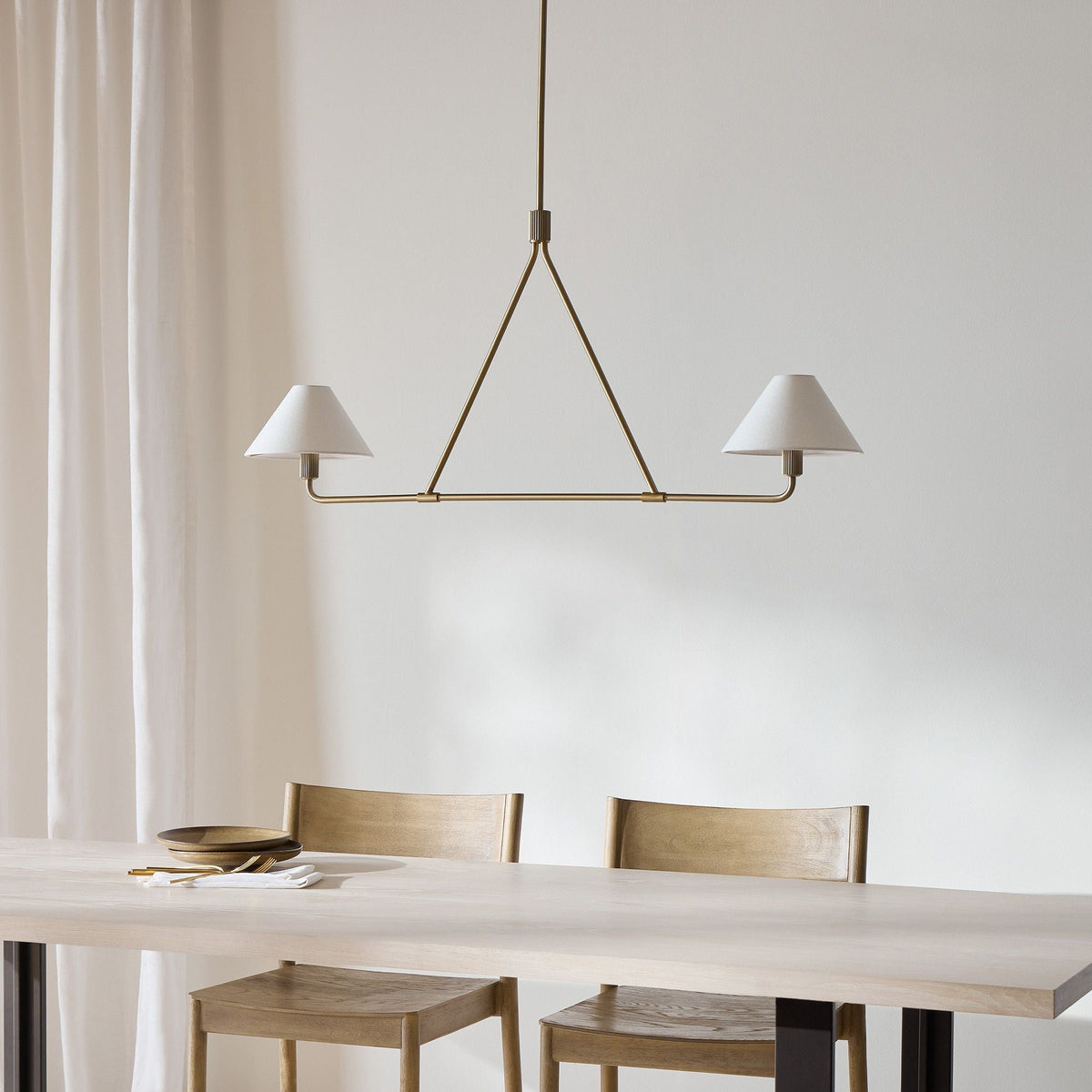 Vase Kronleuchter Kegel-Lampenschirm Minimalistisch