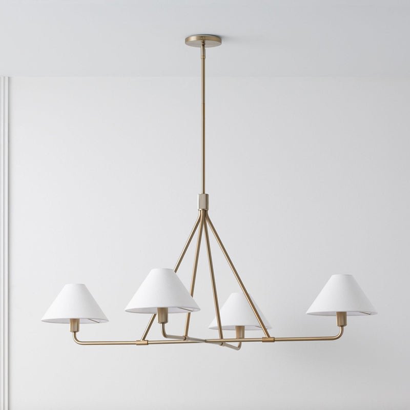 Vase Kronleuchter Kegel-Lampenschirm Minimalistisch