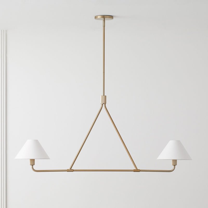 Vase Kronleuchter Kegel-Lampenschirm Minimalistisch