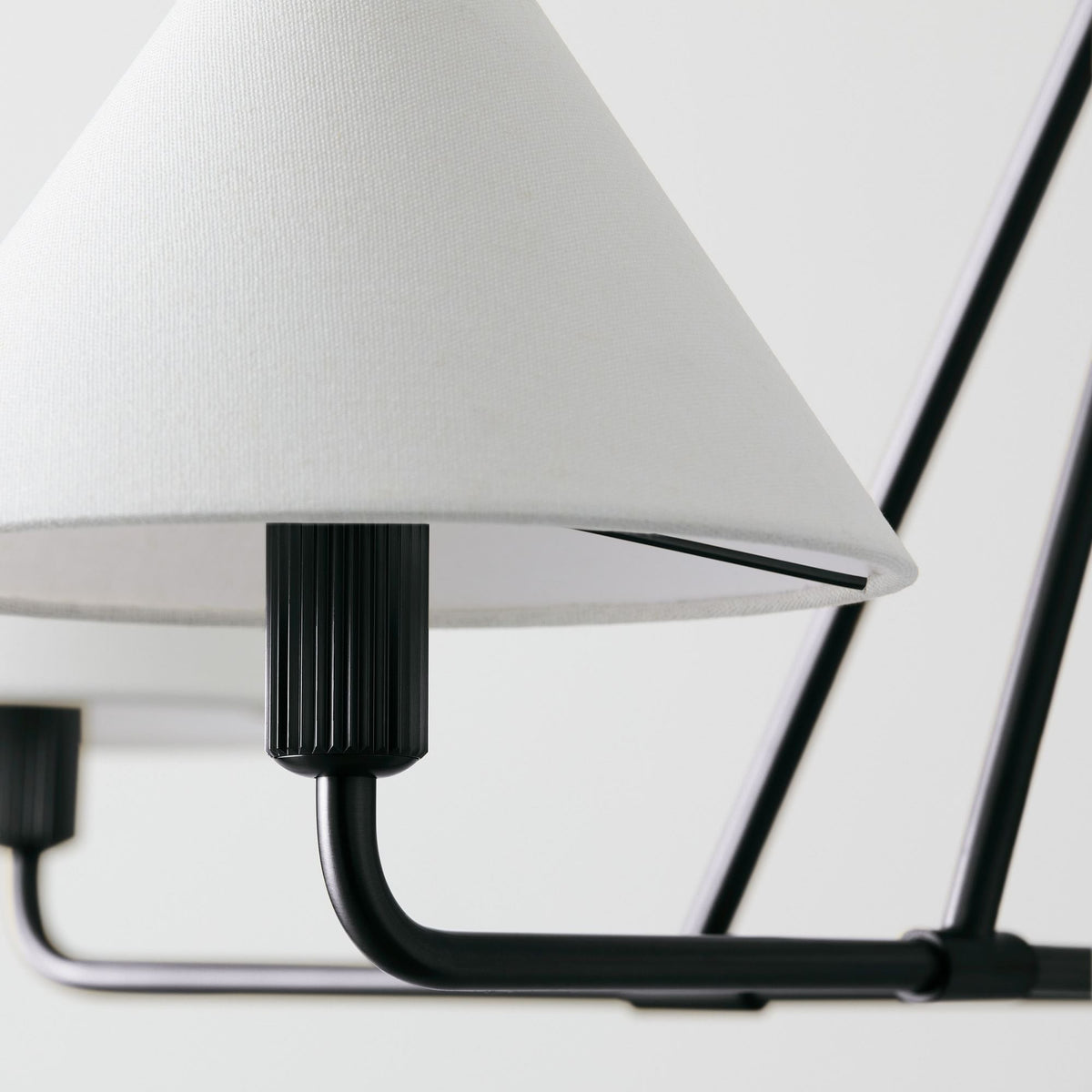 Vase Kronleuchter Kegel-Lampenschirm Minimalistisch