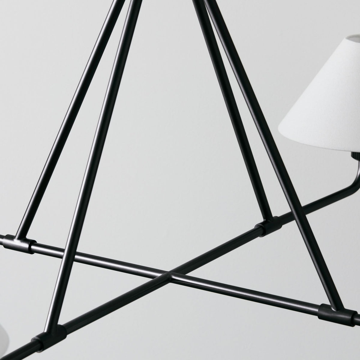 Vase Kronleuchter Kegel-Lampenschirm Minimalistisch