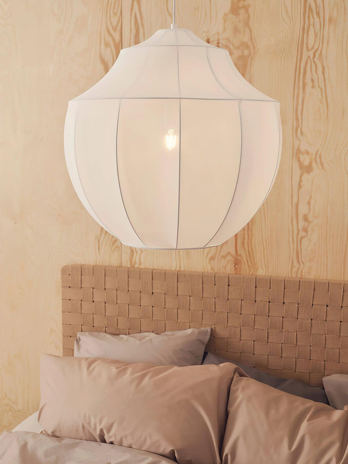 Frigen Premium Elegance Mesh-Stoff-Pendelleuchte
