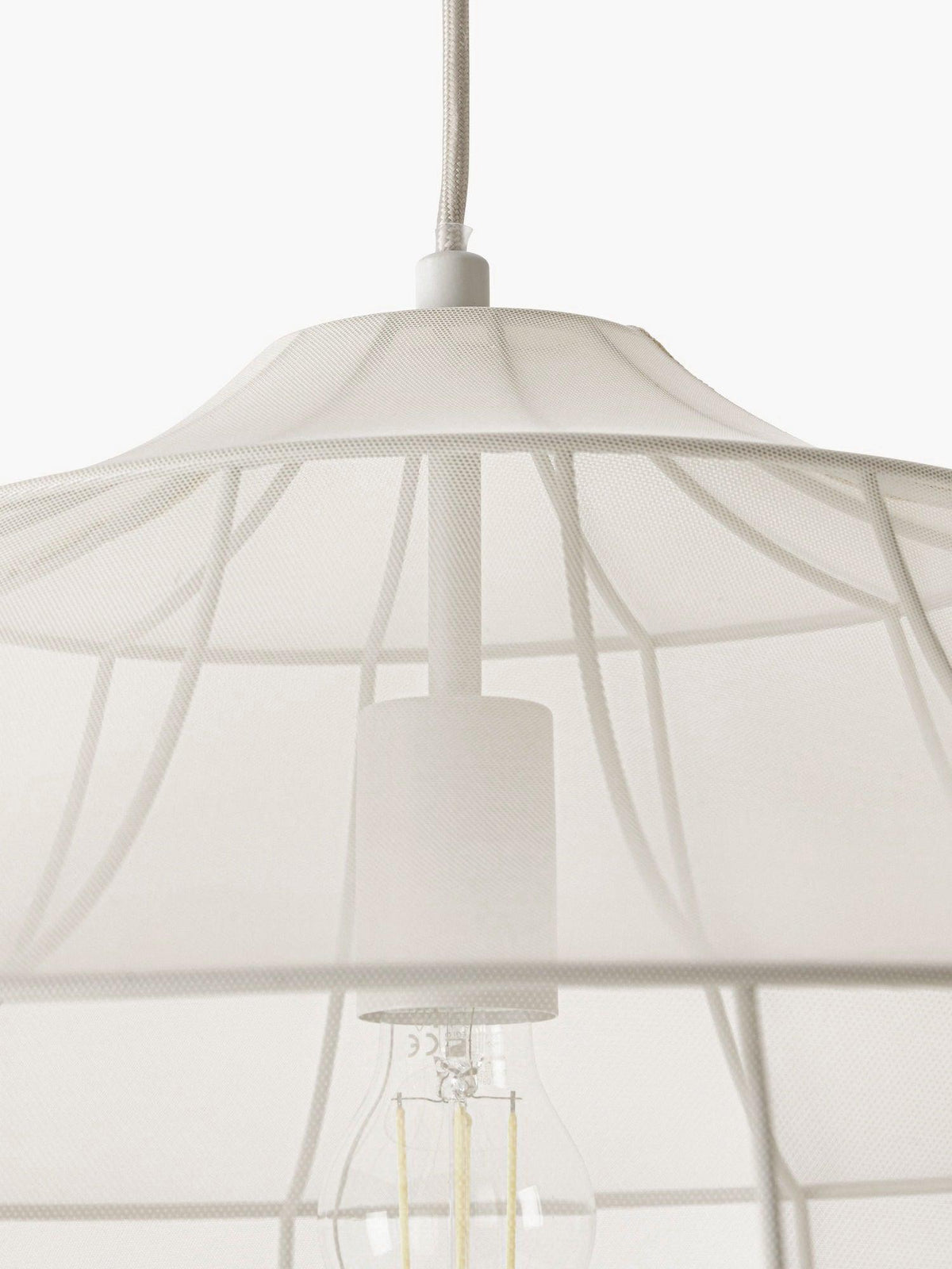 Frigen Premium Elegance Mesh-Stoff-Pendelleuchte