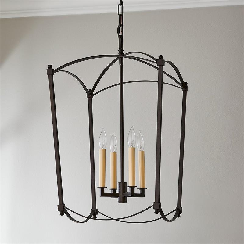 Xenuvyu moderne minimalistische industrielle schwarze Metall-Pendelleuchte