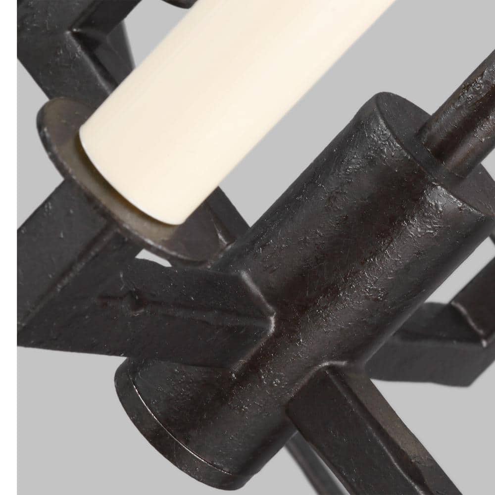 Xenuvyu moderne minimalistische industrielle schwarze Metall-Pendelleuchte