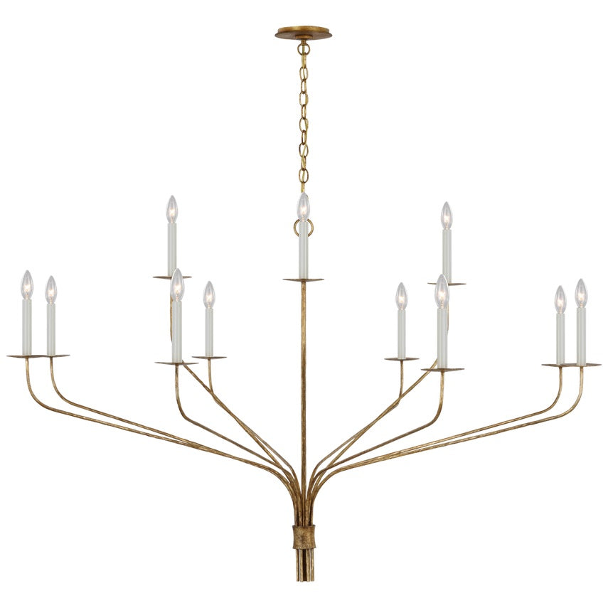 Caeluvyh Vintage Industrial Schwarzes Metall Kronleuchter