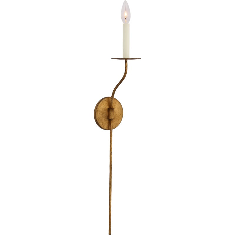 Eirikuvyh zeitgenössische minimalistische Vintage-Industrie-Wandleuchte aus Metall