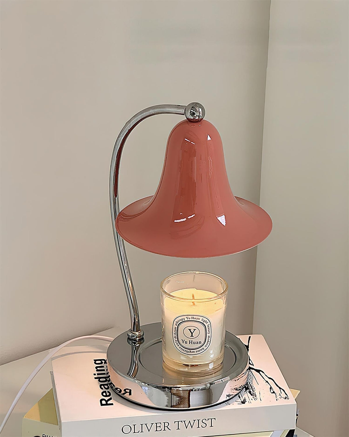 Miririan Kerzenwärmer-Tischlampe
