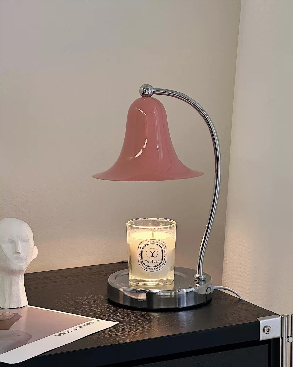 Miririan Kerzenwärmer-Tischlampe