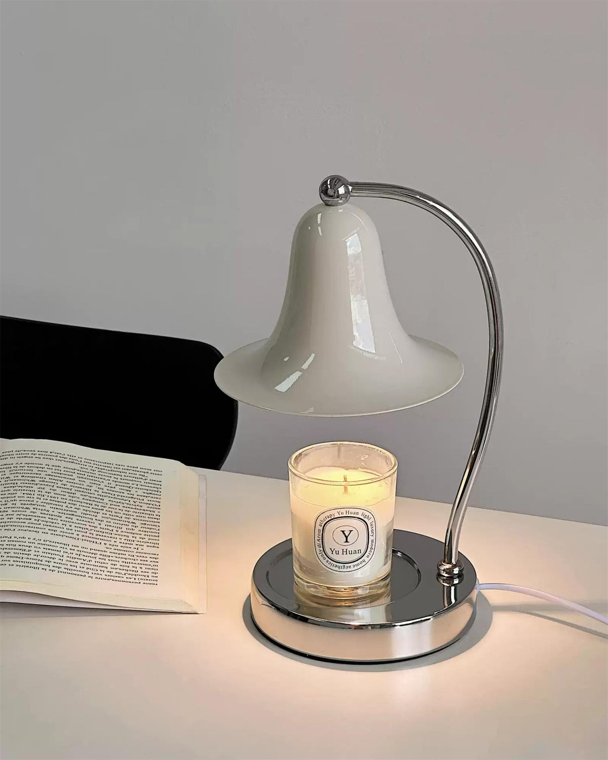 Miririan Kerzenwärmer-Tischlampe