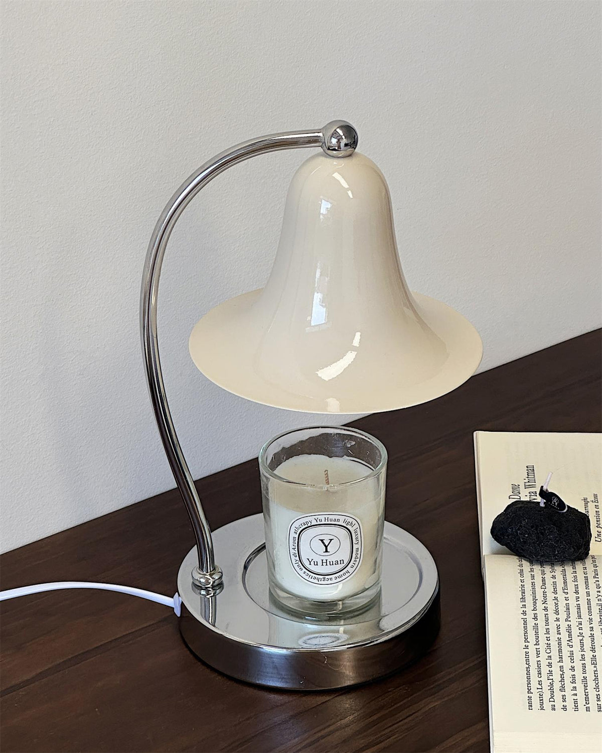 Miririan Kerzenwärmer-Tischlampe