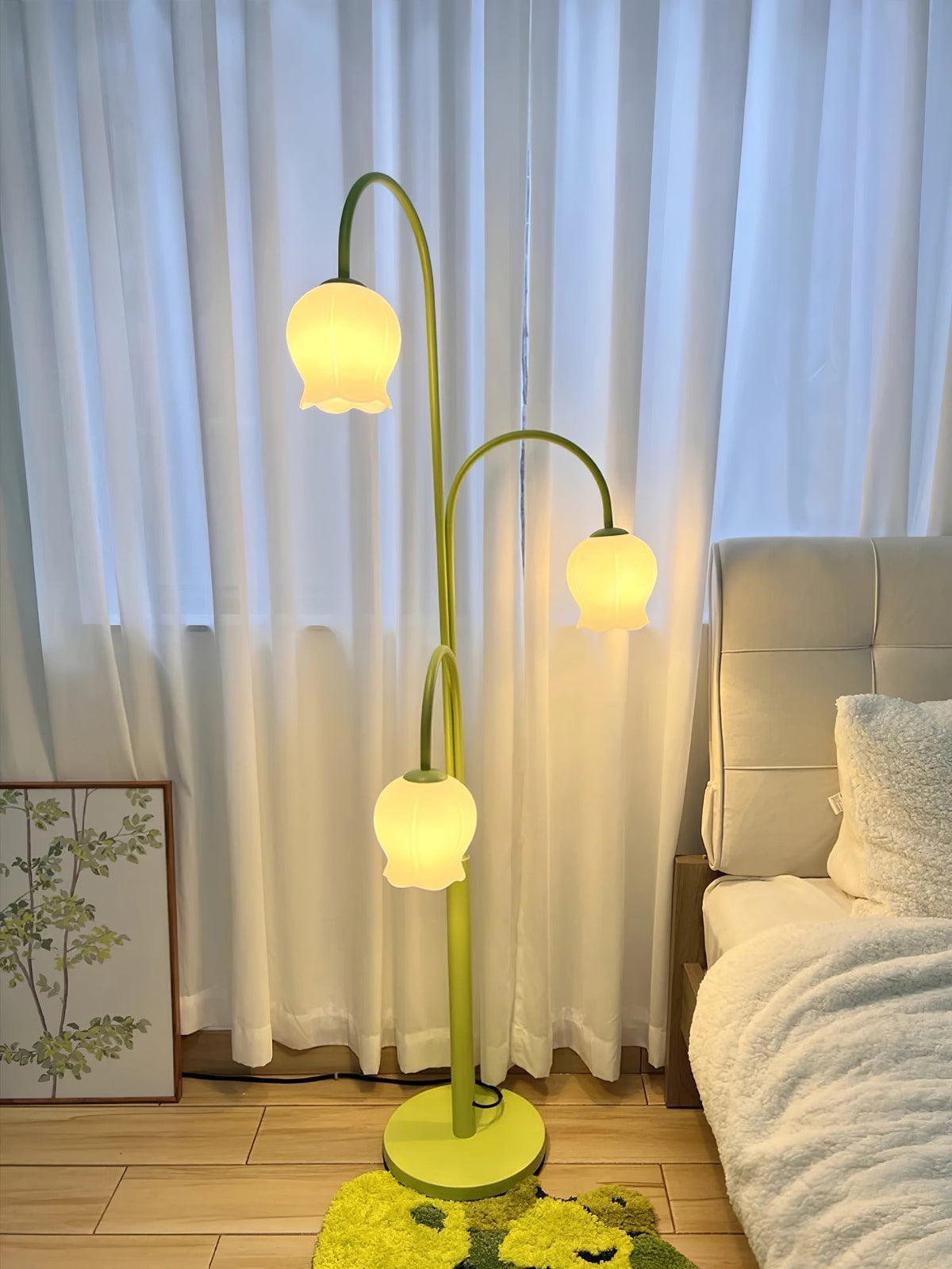 Lilic Orchid Stehleuchte