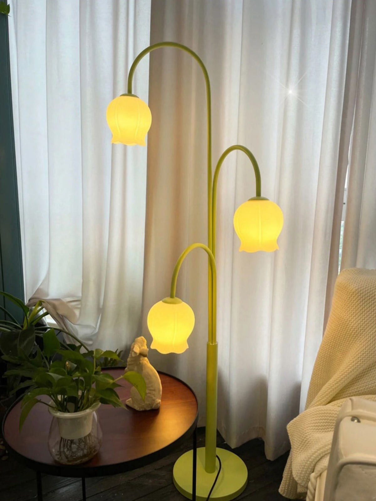 Lilic Orchid Stehleuchte
