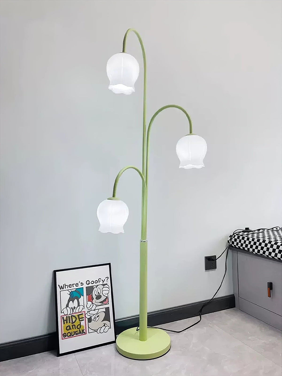 Lilic Orchid Stehleuchte