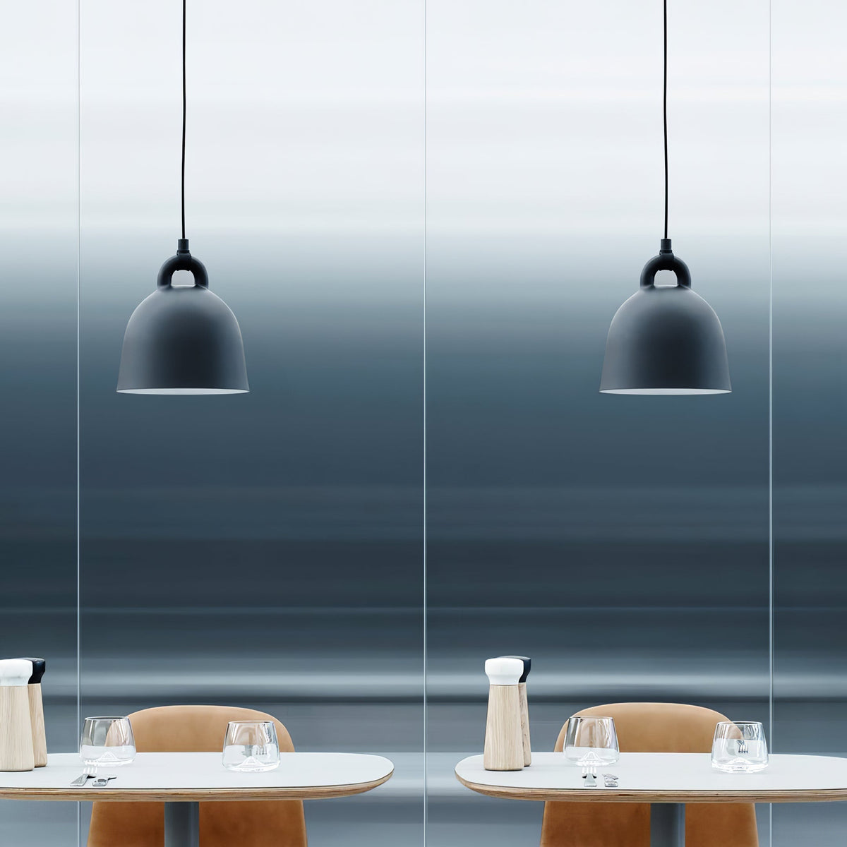 Astria Kunstharz minimalistische Pendelleuchte
