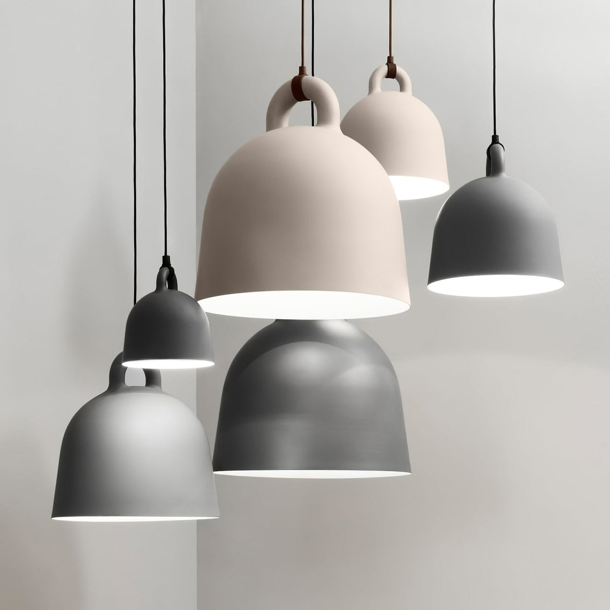 Astria Kunstharz minimalistische Pendelleuchte
