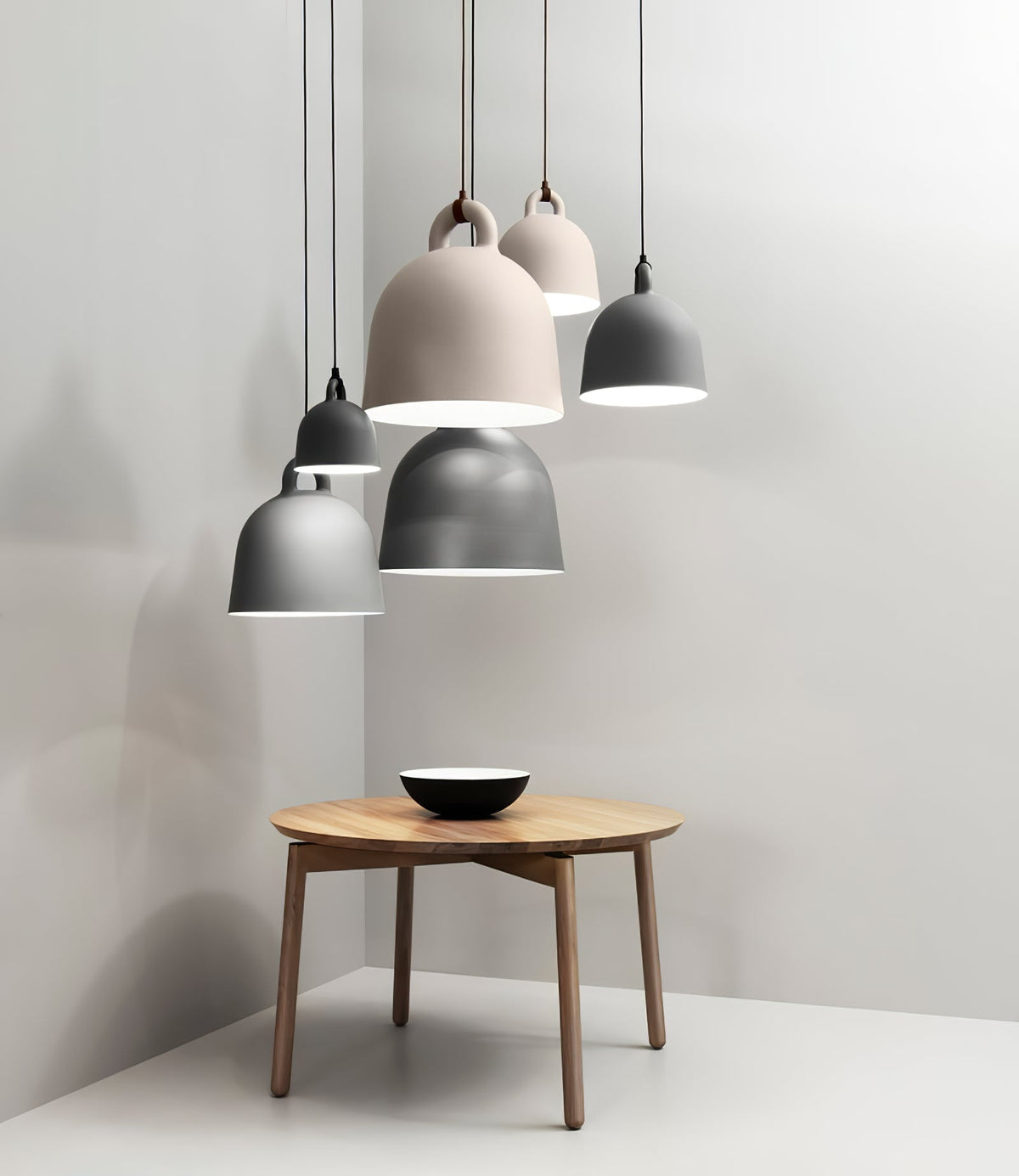 Astria Kunstharz minimalistische Pendelleuchte