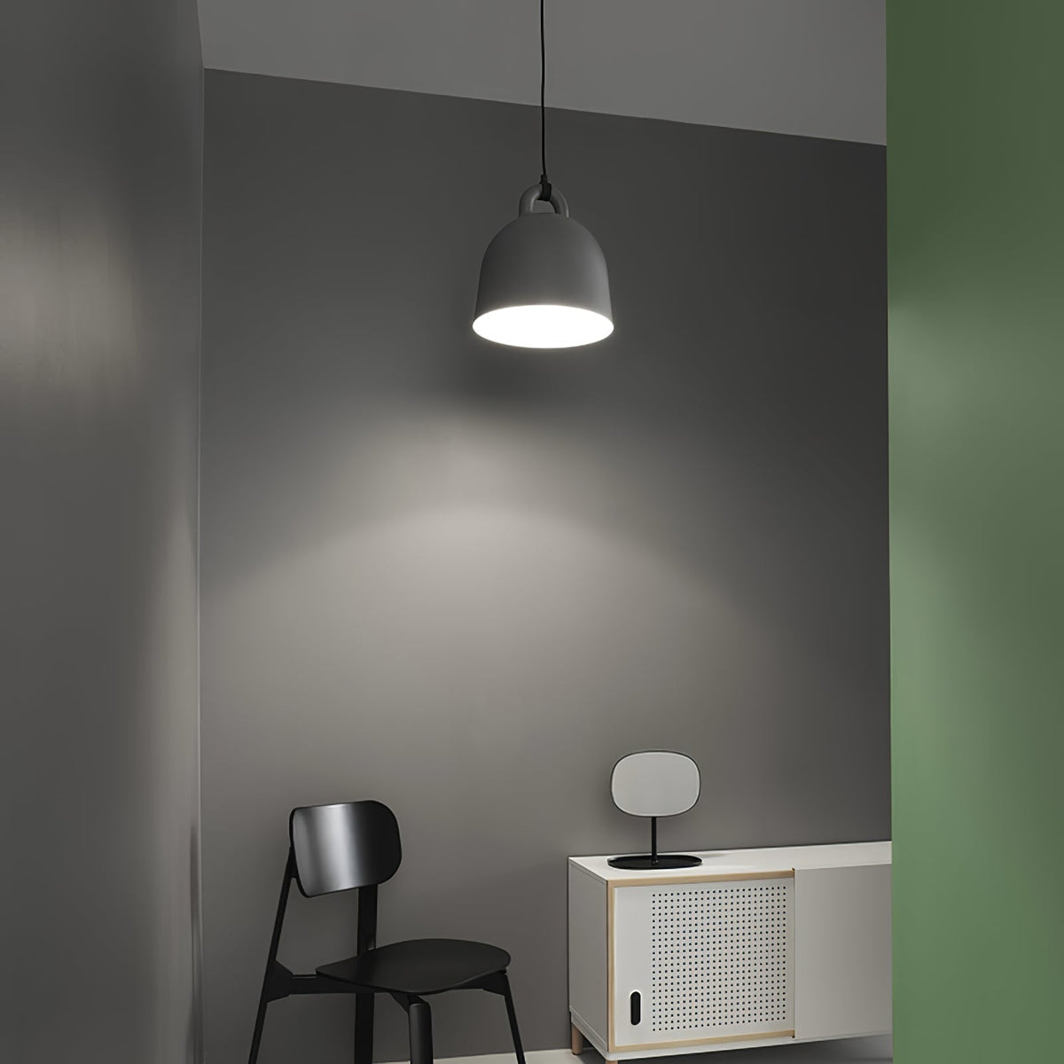 Astria Kunstharz minimalistische Pendelleuchte