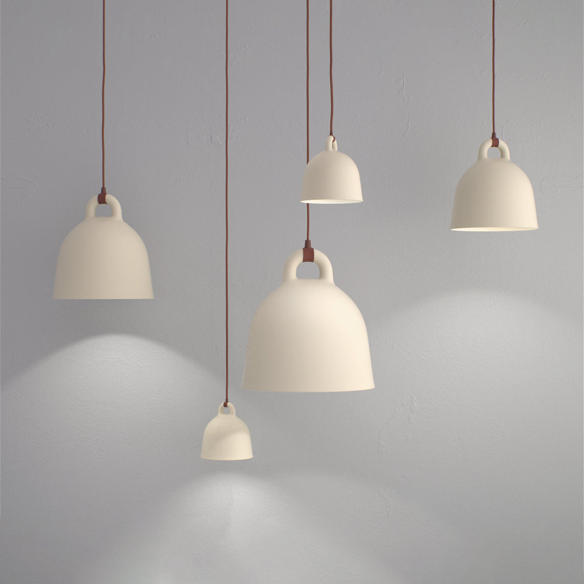 Astria Kunstharz minimalistische Pendelleuchte