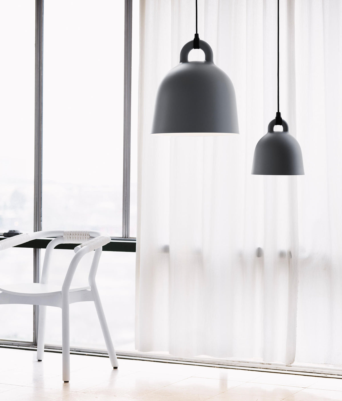 Astria Kunstharz minimalistische Pendelleuchte