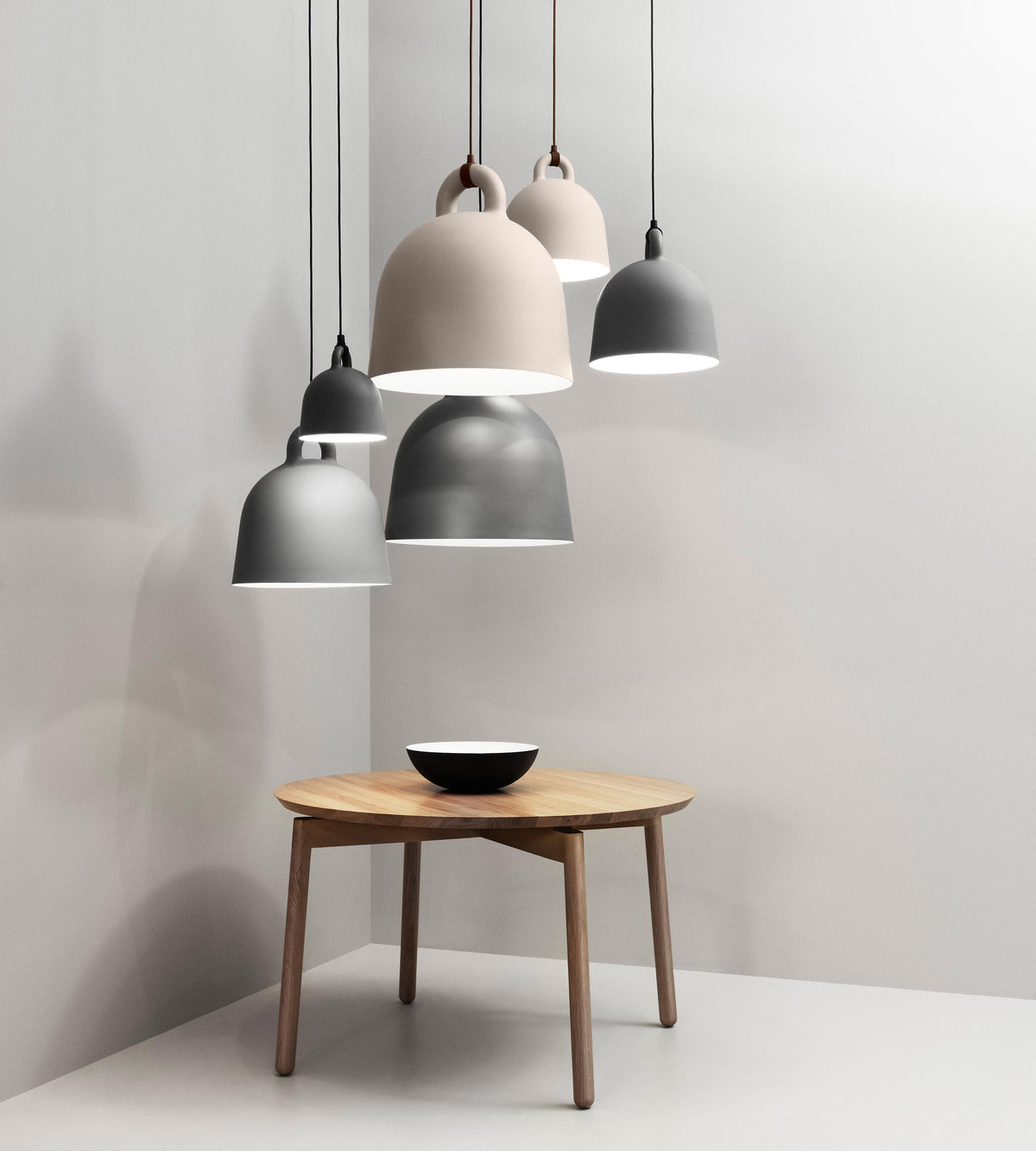 Astria Kunstharz minimalistische Pendelleuchte