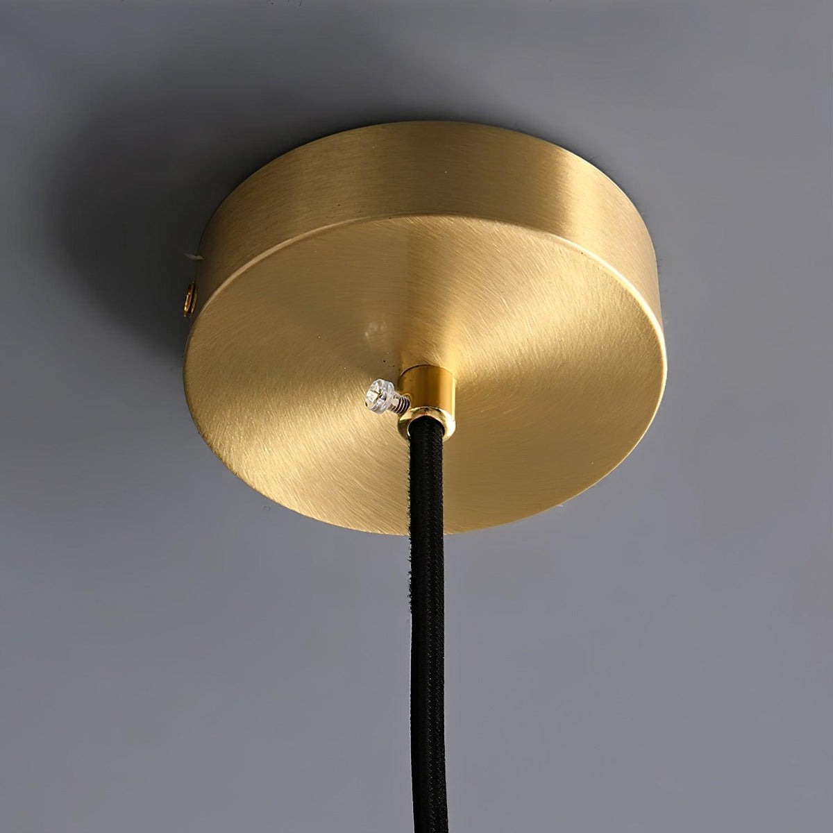 Cove Messing & Glas Glam Pendelleuchte