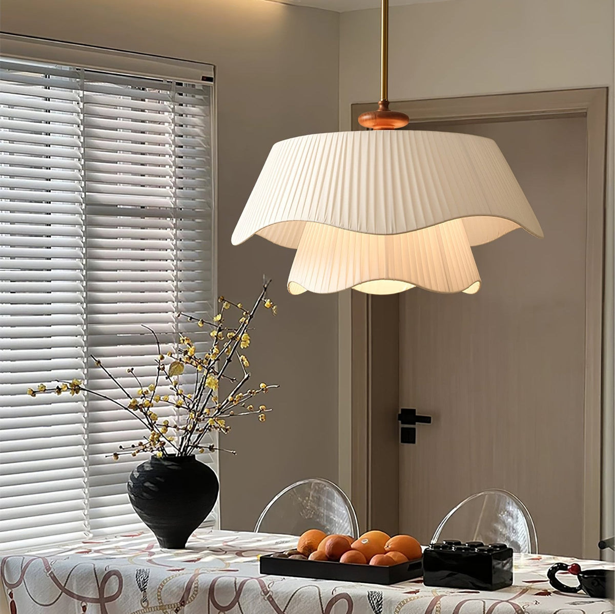 Novenq Premium Elegance Pendelleuchte aus Holz