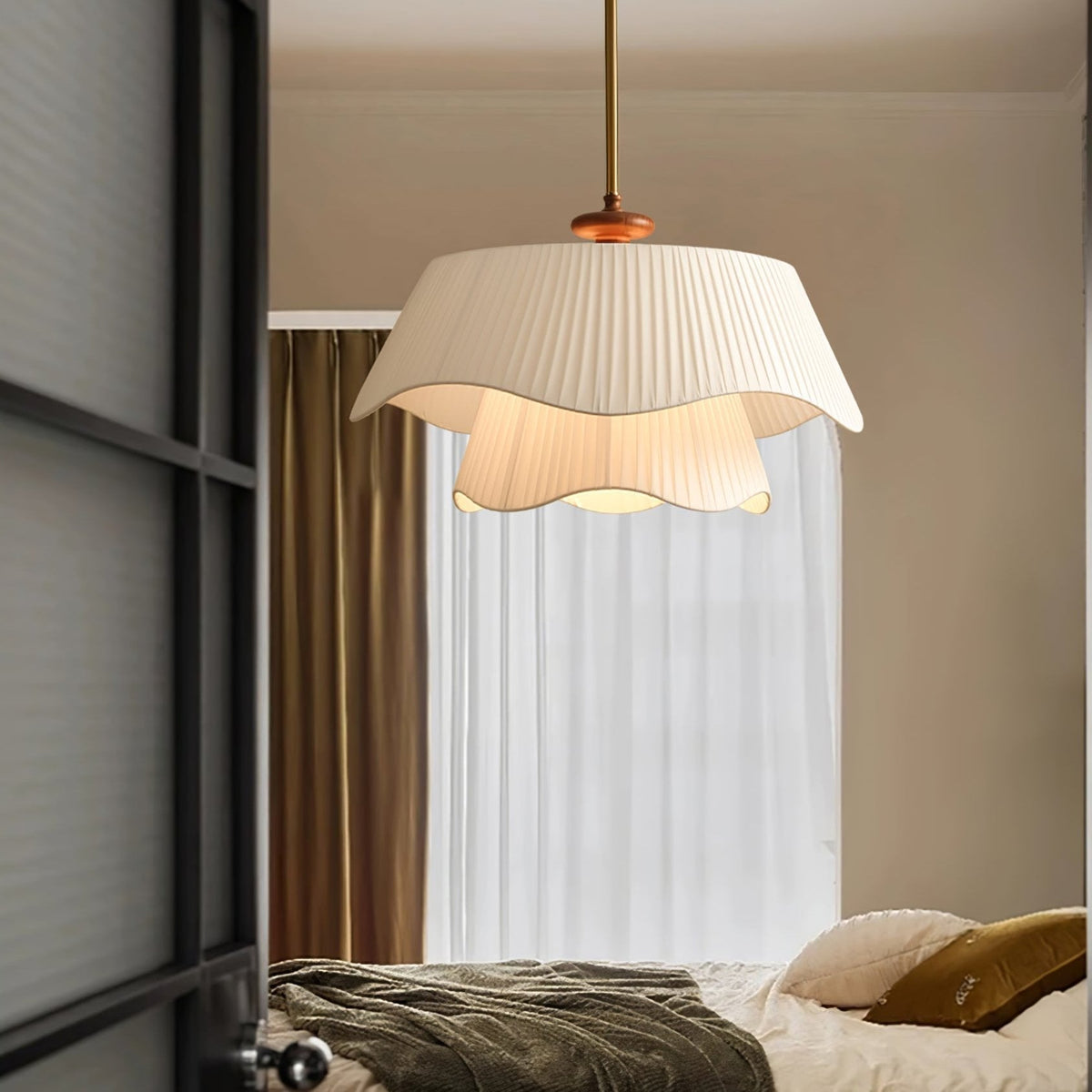 Novenq Premium Elegance Pendelleuchte aus Holz
