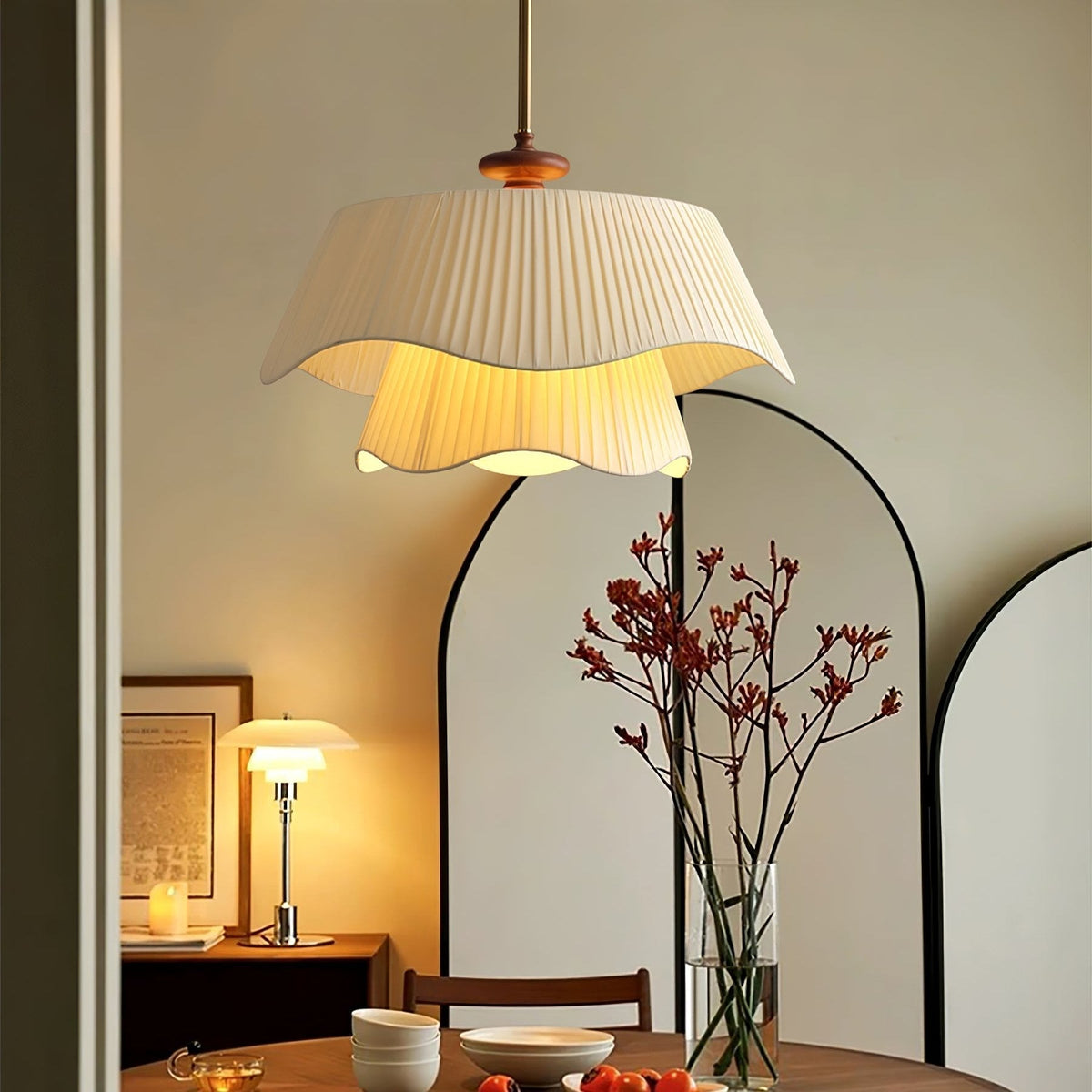 Novenq Premium Elegance Pendelleuchte aus Holz