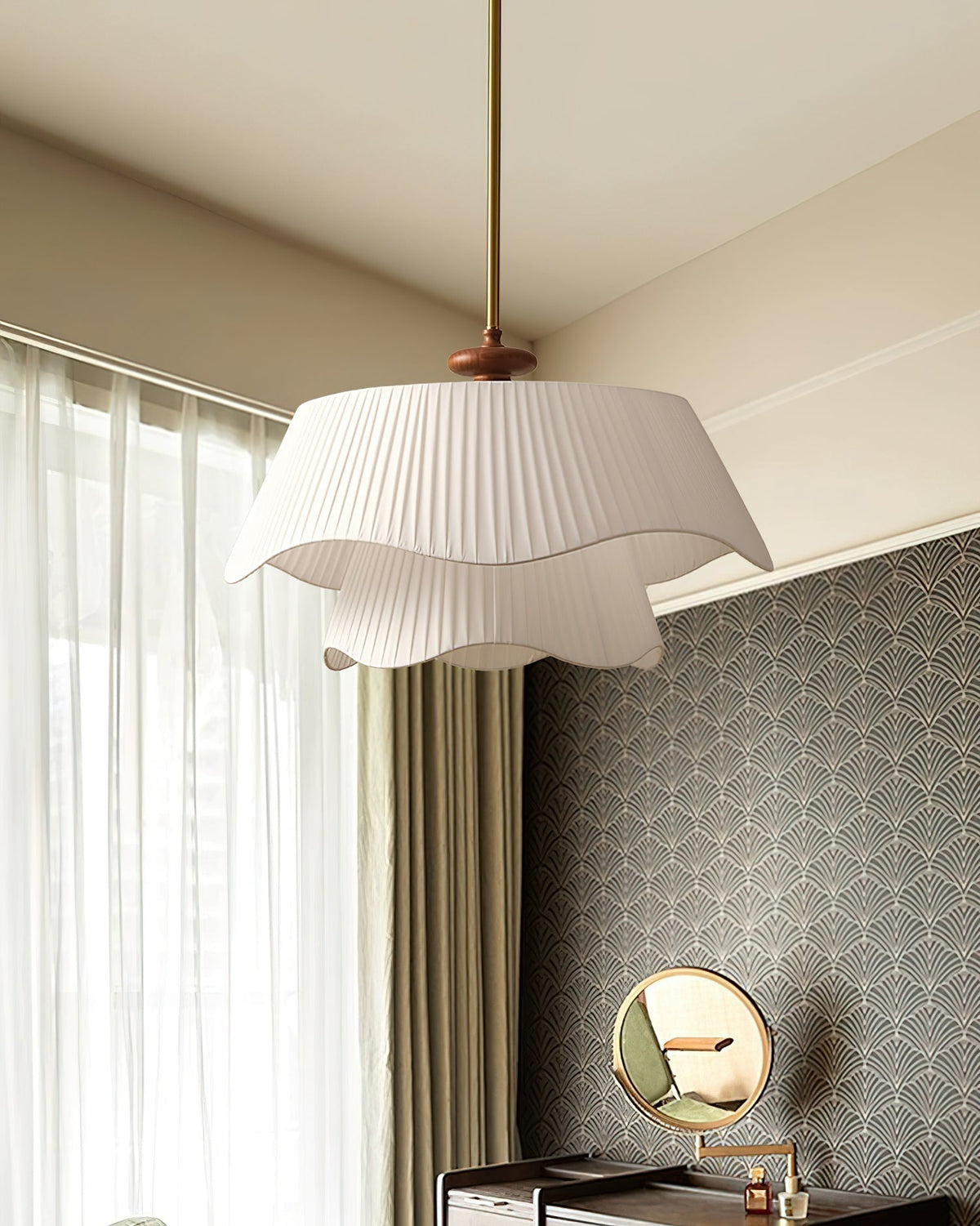 Novenq Premium Elegance Pendelleuchte aus Holz