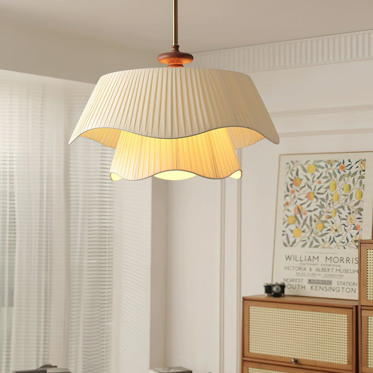 Novenq Premium Elegance Pendelleuchte aus Holz