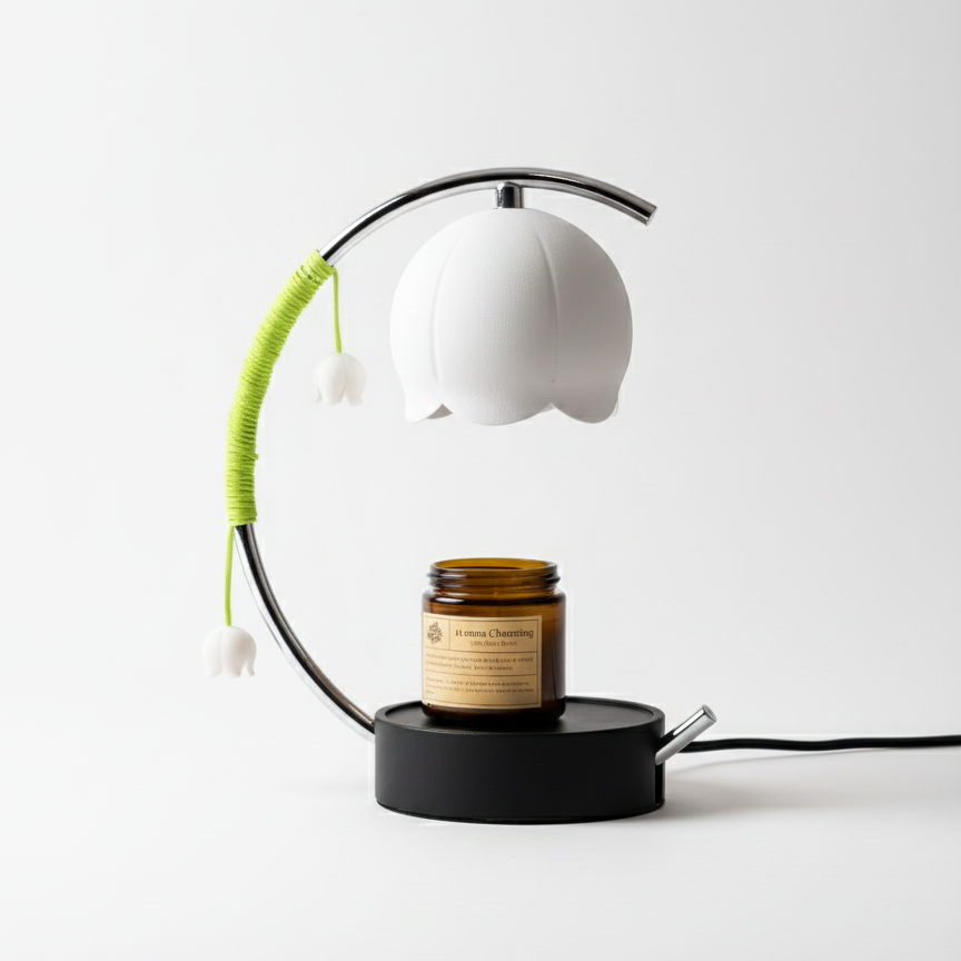 Avenivel Kerzenwärmer-Lampe