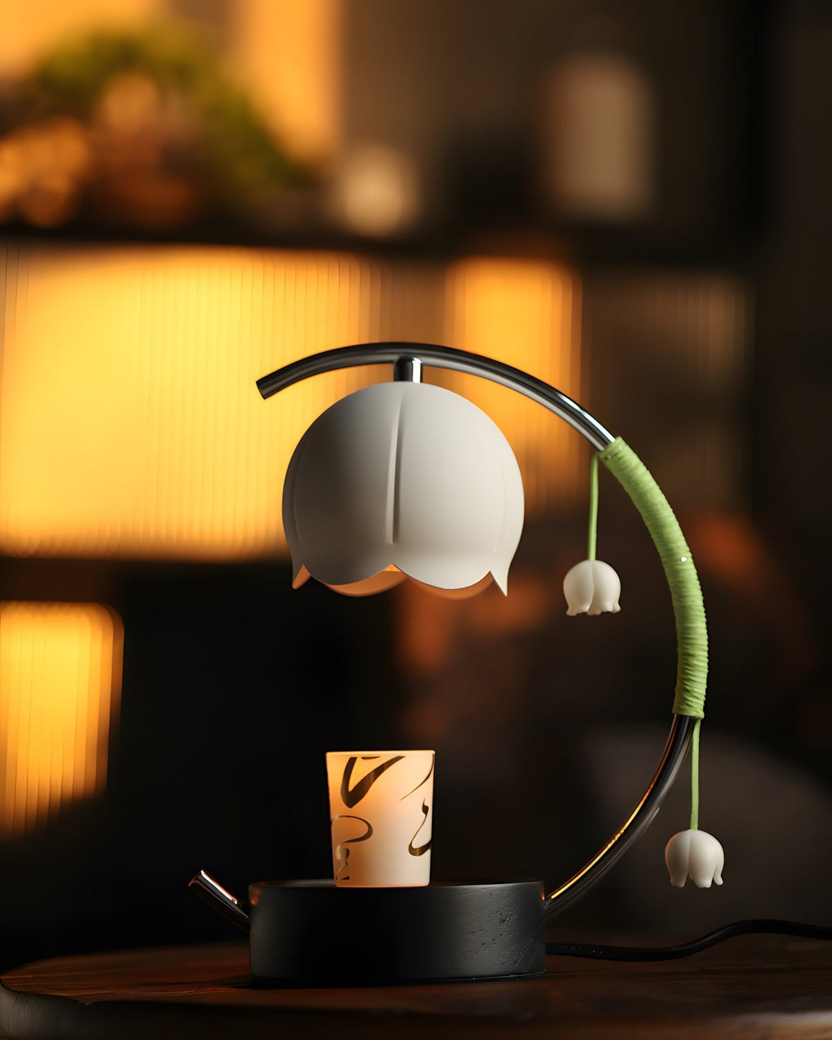 Avenivel Kerzenwärmer-Lampe