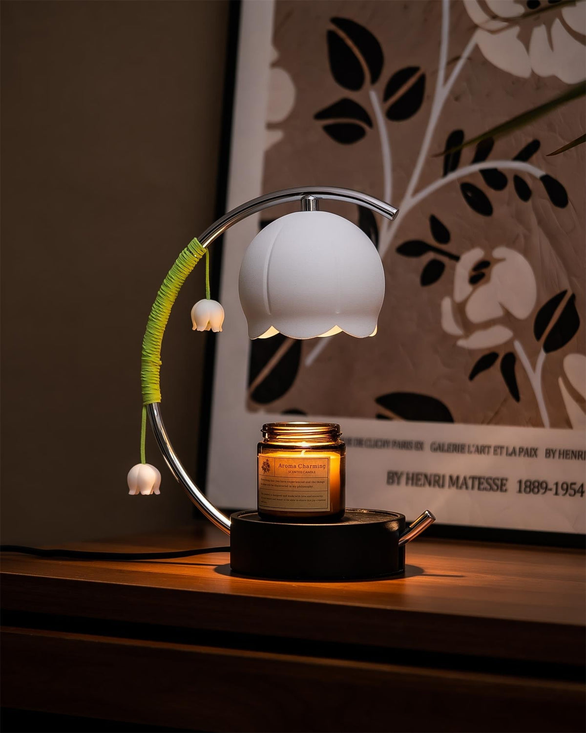 Avenivel Kerzenwärmer-Lampe
