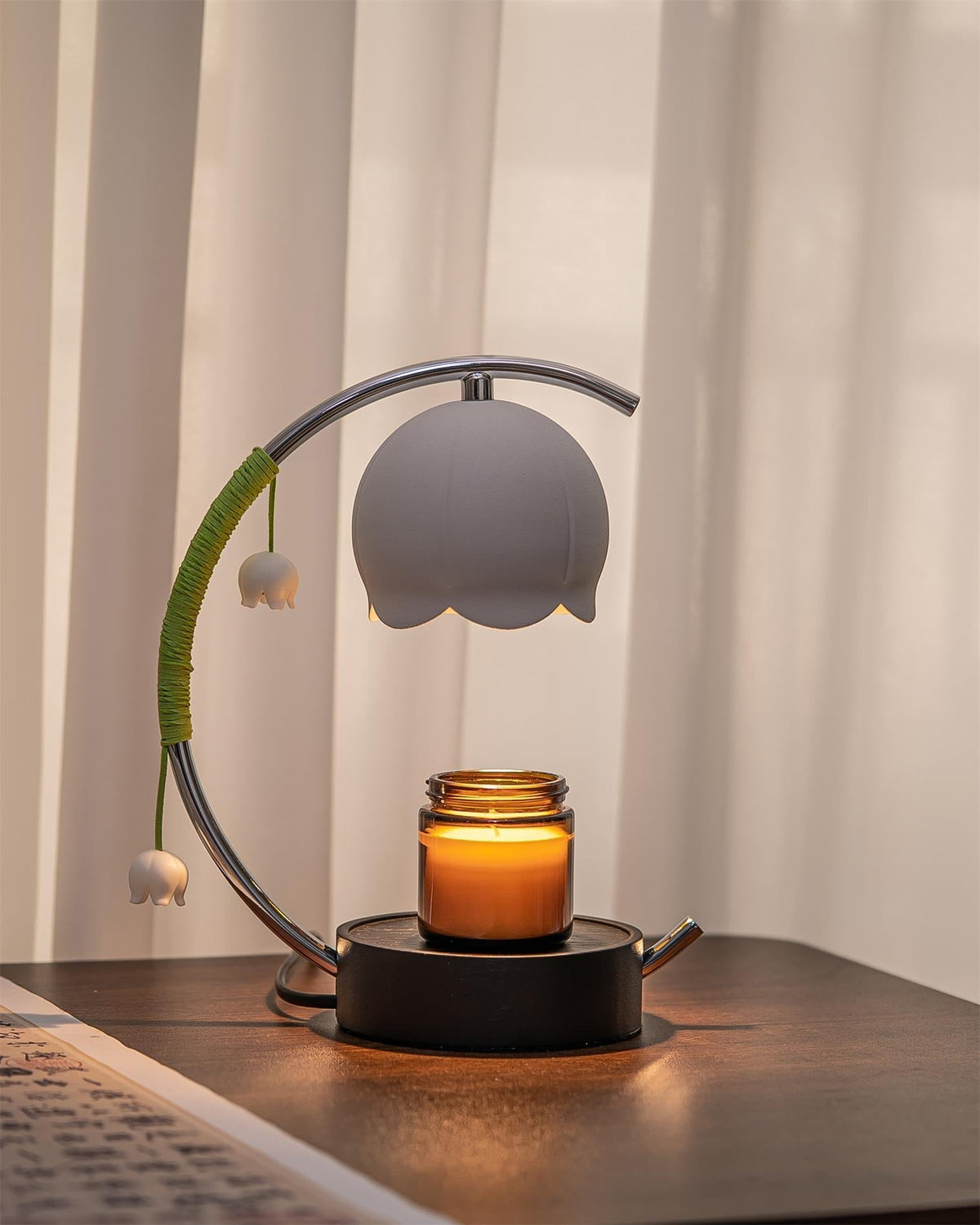 Avenivel Kerzenwärmer-Lampe
