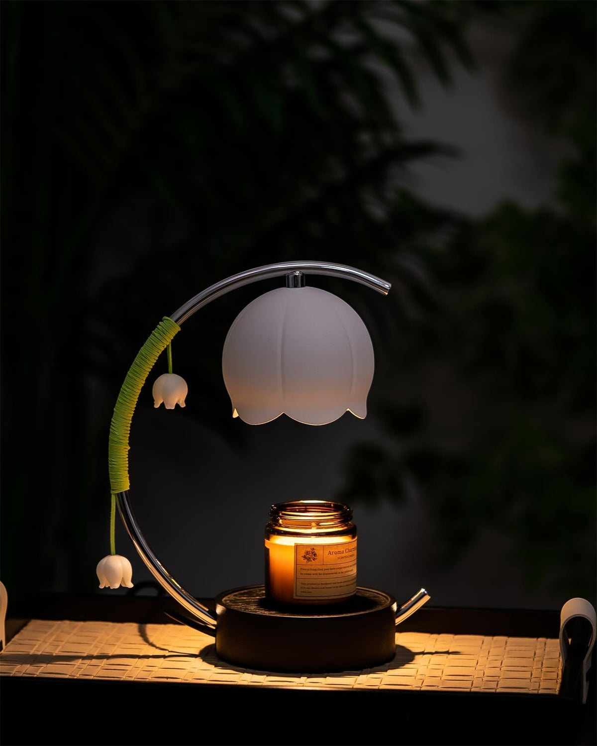 Avenivel Kerzenwärmer-Lampe