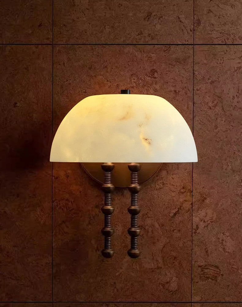 Bellini Alabaster-Wandleuchte