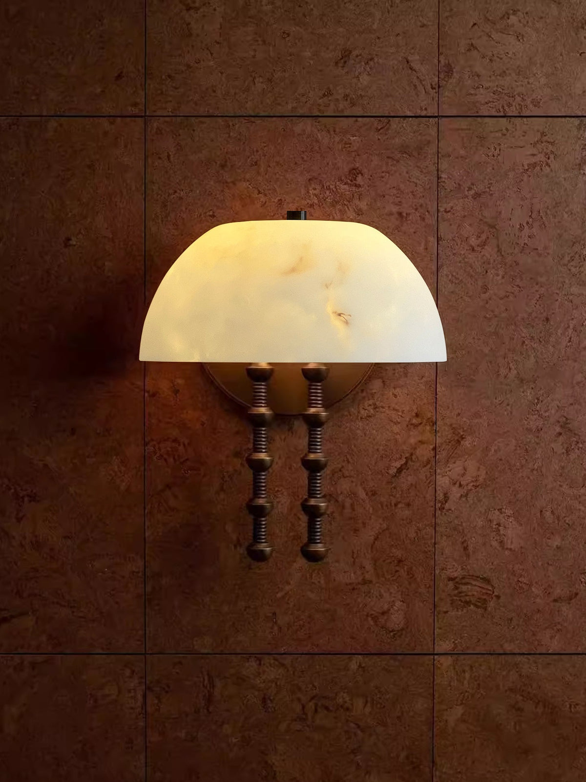 Bellini Alabaster-Wandleuchte