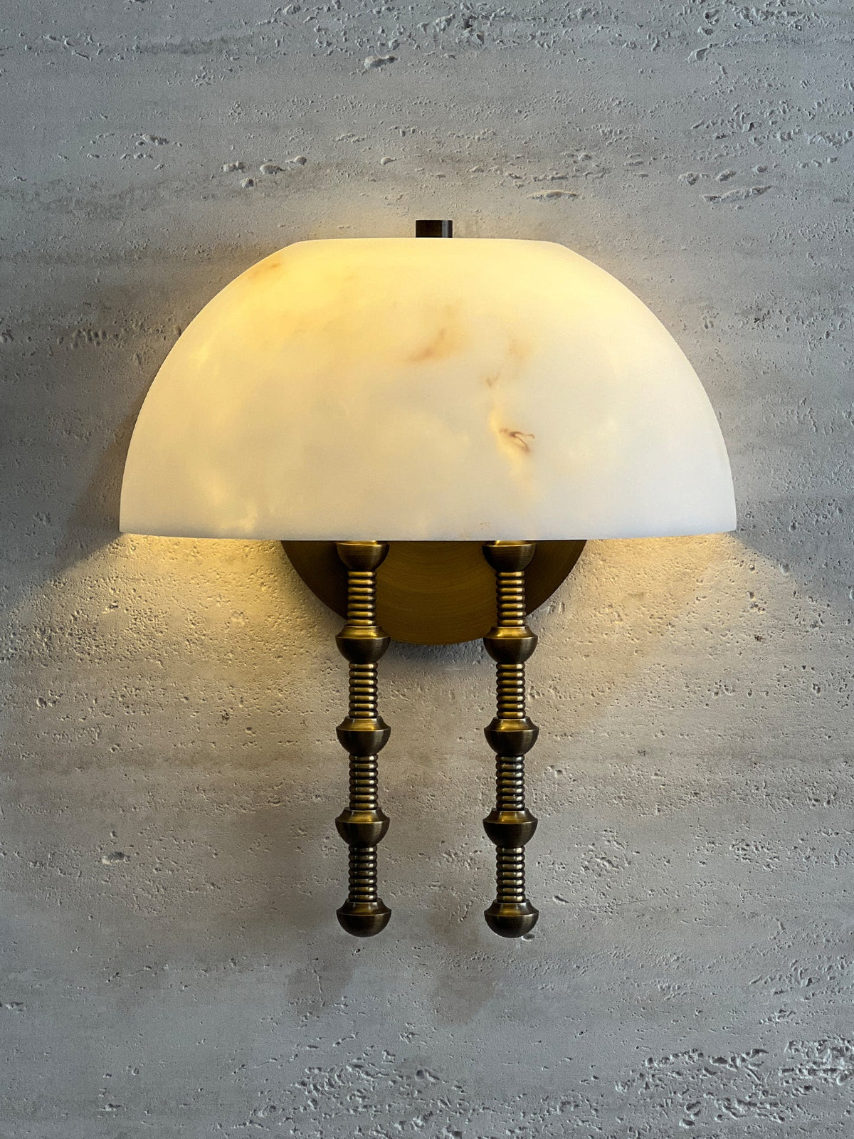 Bellini Alabaster-Wandleuchte